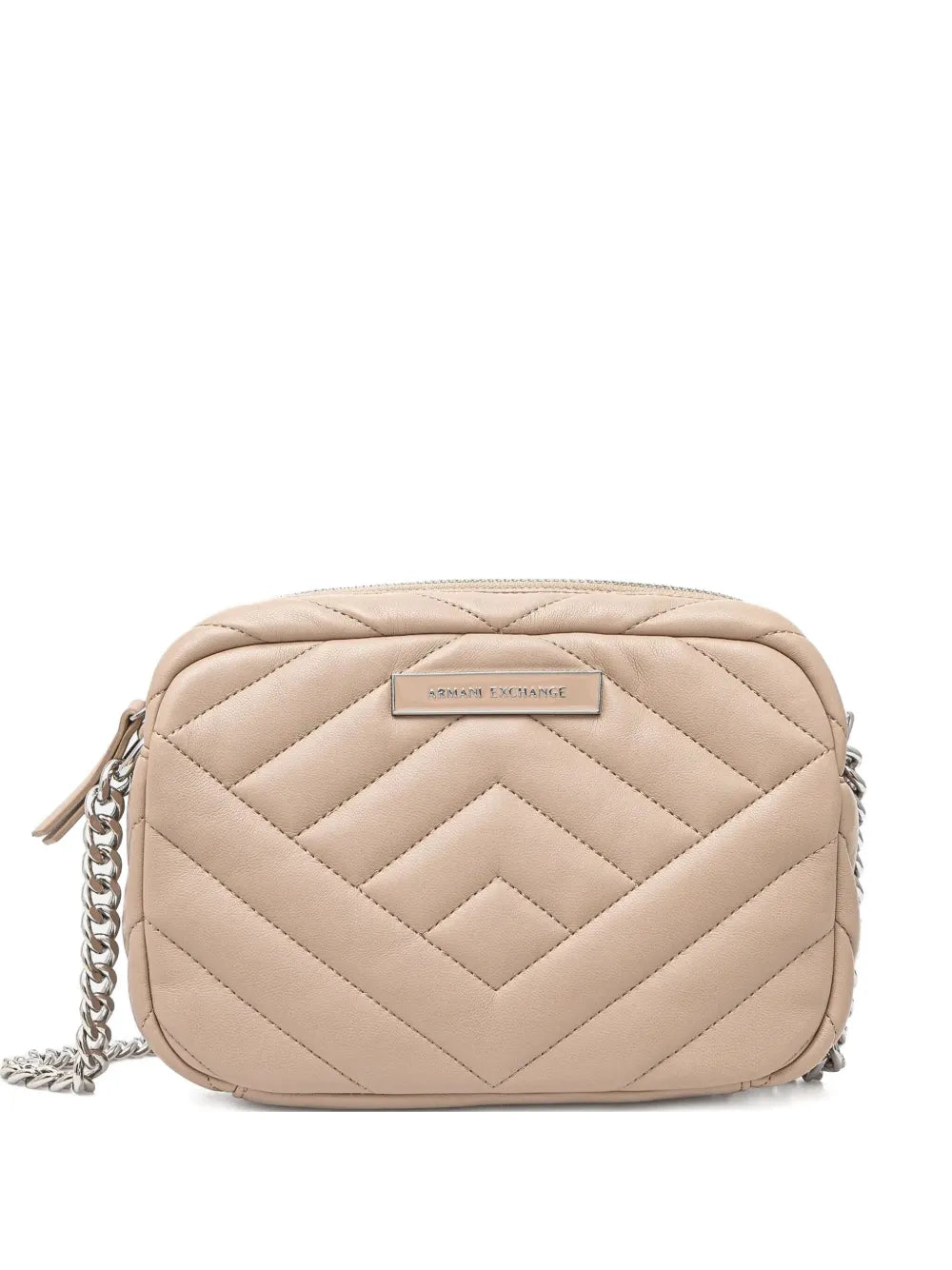 Armani Exchangequilted cross body bag