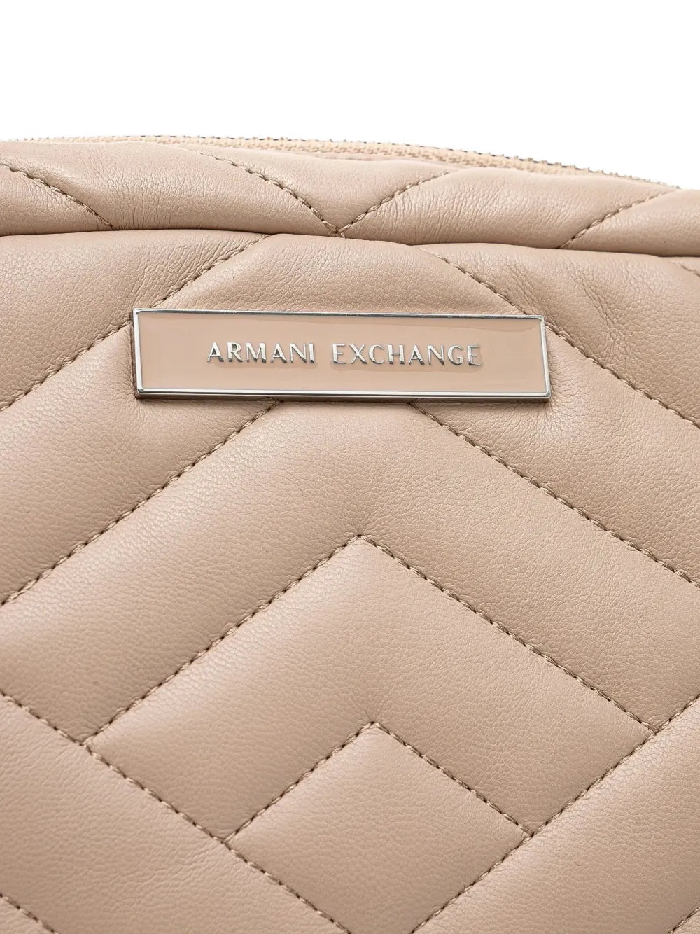 Armani Exchangequilted cross body bag
