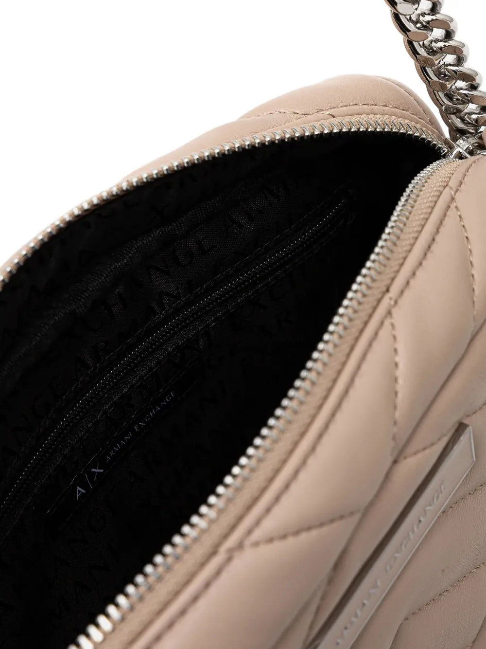 Armani Exchangequilted cross body bag