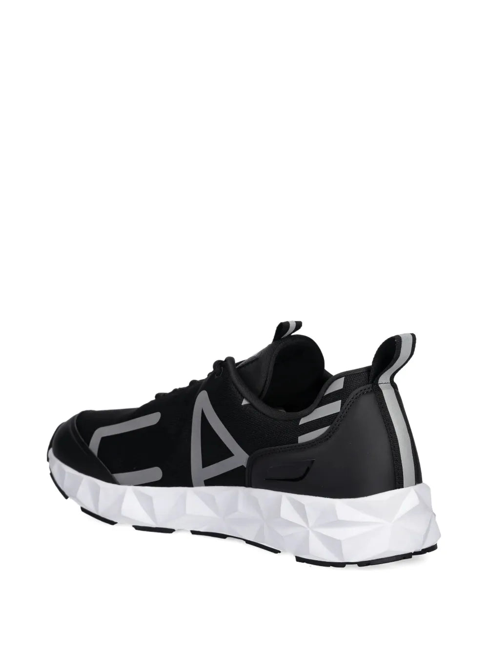 Ea7 Emporio Armani Ultimate C2 Kombat Mesh-Panel Sneakers