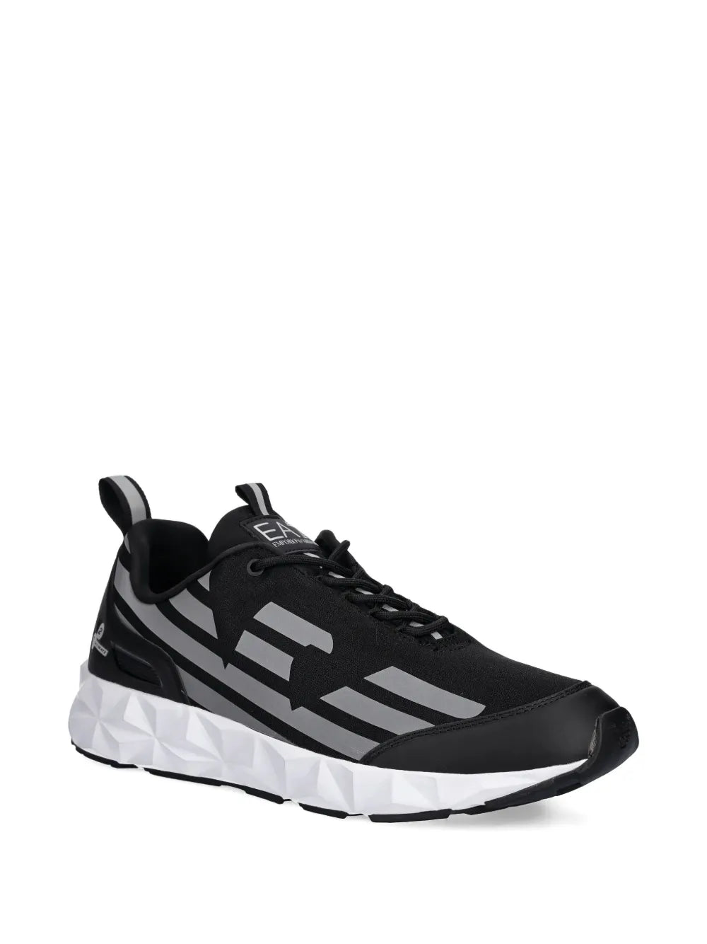 Ea7 Emporio Armani Ultimate C2 Kombat Mesh-Panel Sneakers