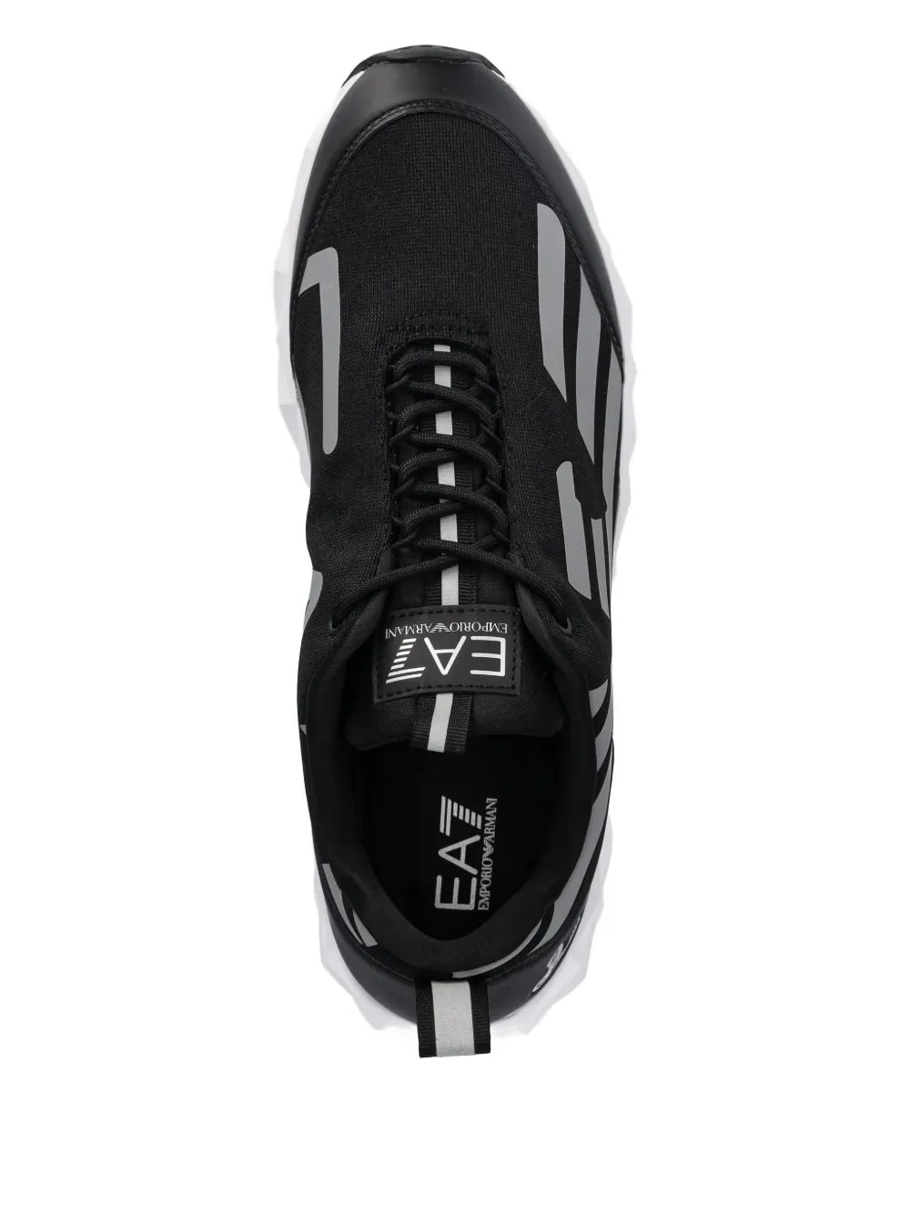 Ea7 Emporio Armani Ultimate C2 Kombat Mesh-Panel Sneakers