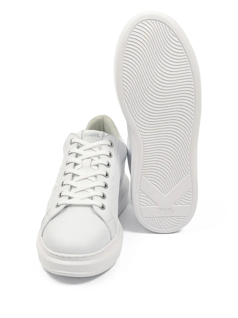 Karl Lagerfeld Logo-Embroidered Sneakers