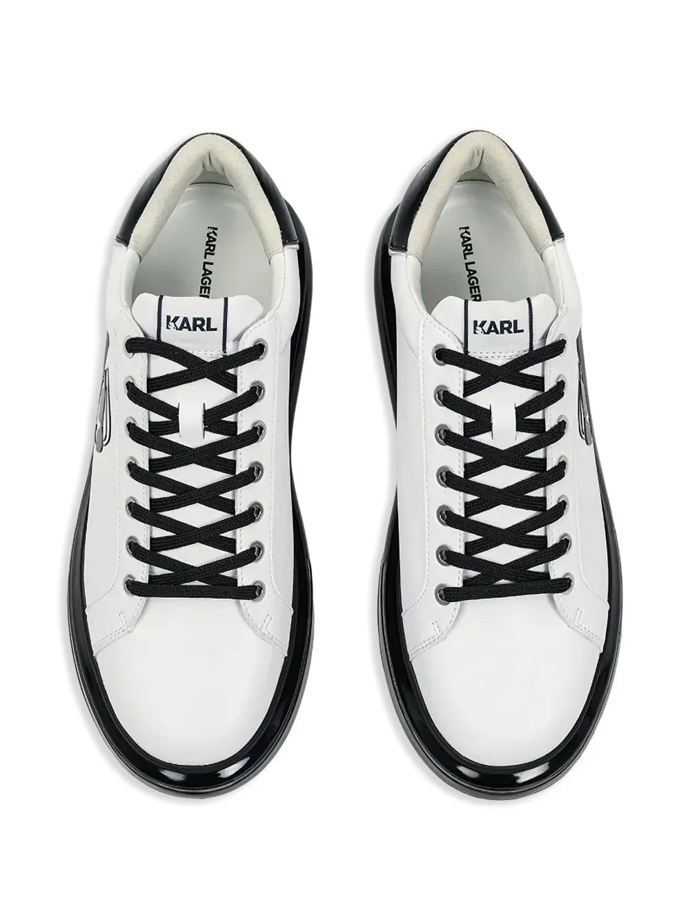Karl Lagerfeld Logo-Print Sneakers