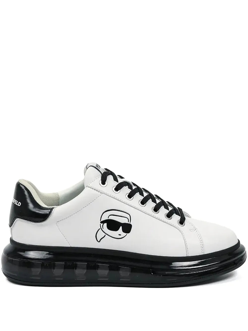 Karl Lagerfeld Logo-Print Sneakers