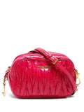 Pre-OwnedMiu Miu Pre-Owned2015 matelasse shoulder bag
