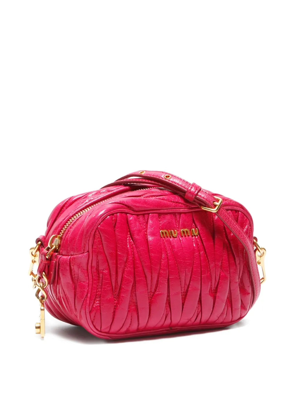 Pre-OwnedMiu Miu Pre-Owned2015 matelasse shoulder bag