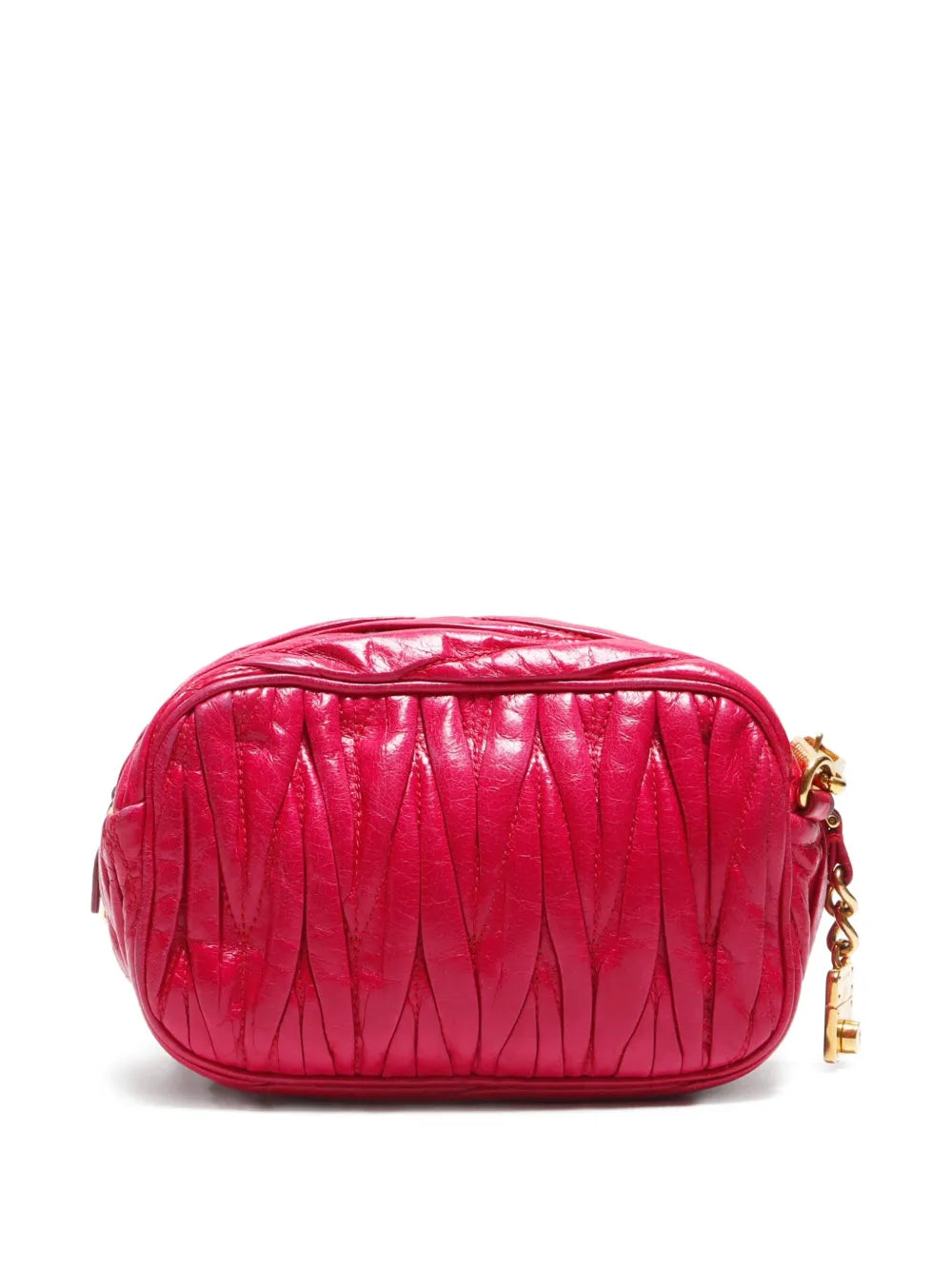 Pre-OwnedMiu Miu Pre-Owned2015 matelasse shoulder bag