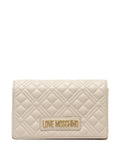 Love Moschinoquilted crossbody bag