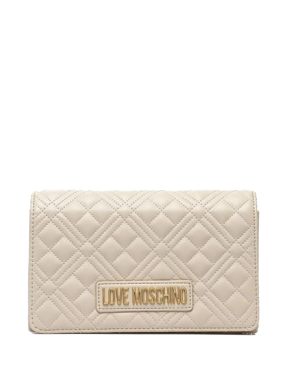 Love Moschinoquilted crossbody bag