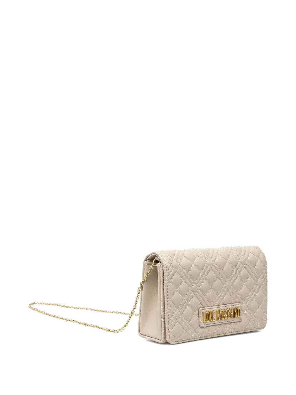 Love Moschinoquilted crossbody bag