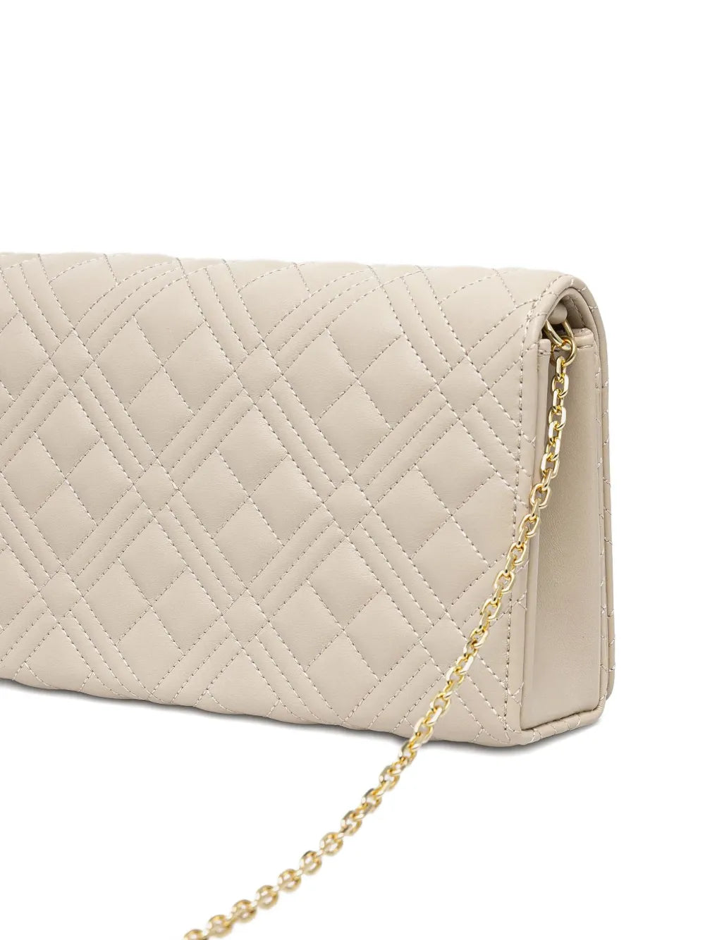 Love Moschinoquilted crossbody bag