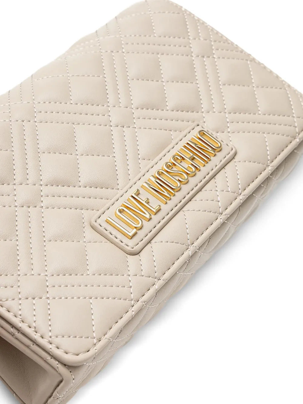 Love Moschinoquilted crossbody bag