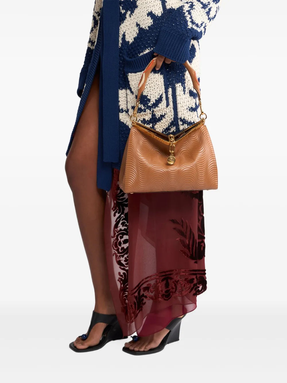RunwayETROmedium Vela shoulder bag