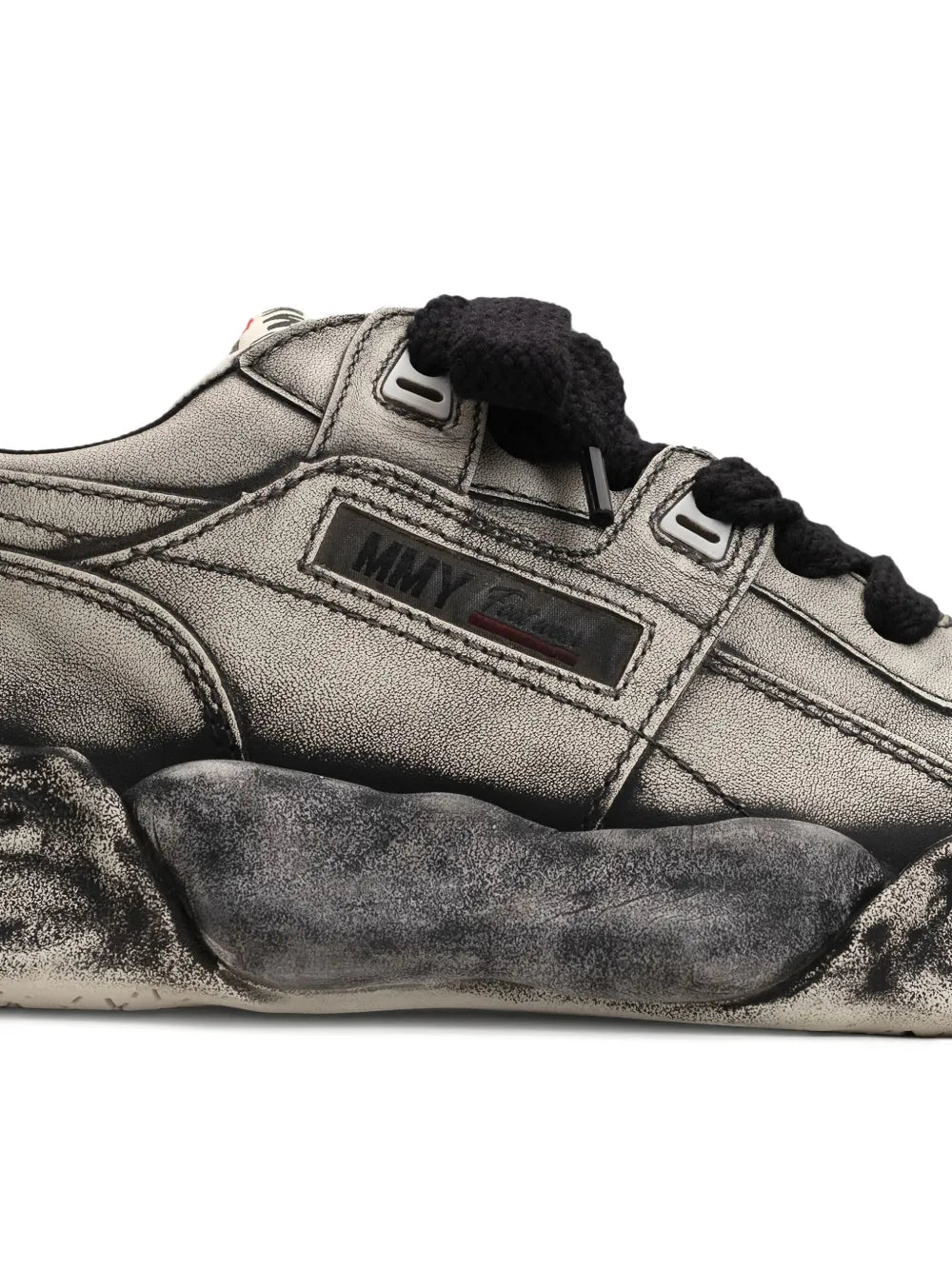 Maison Mihara Yasuhiro Leather Sneakers