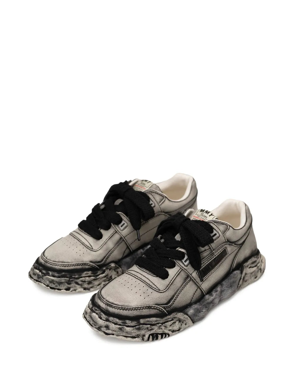 Maison Mihara Yasuhiro Leather Sneakers