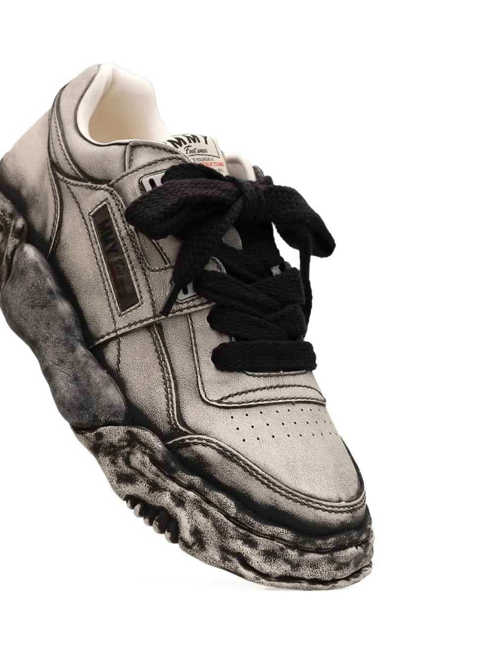 Maison Mihara Yasuhiro Leather Sneakers