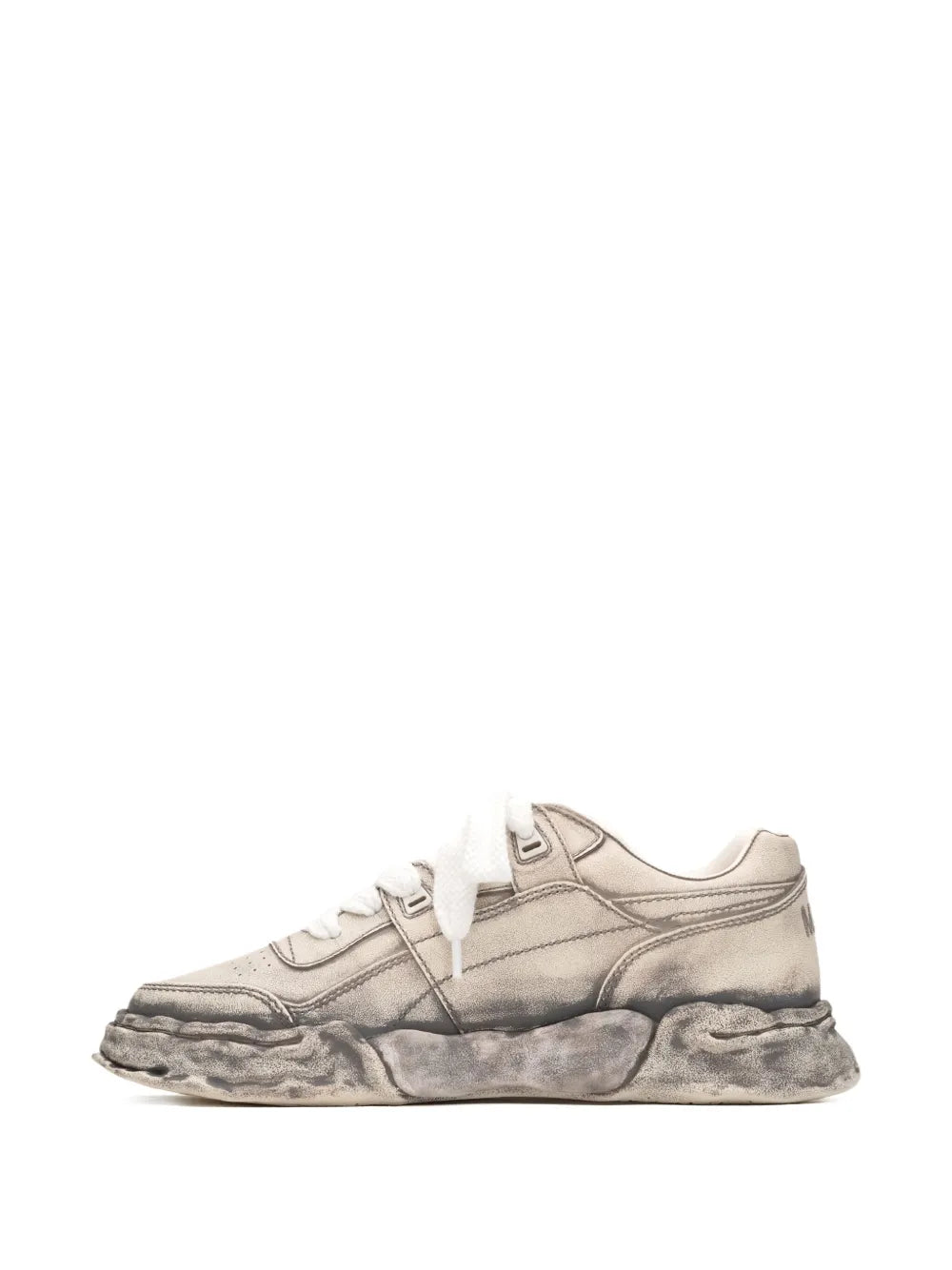 Maison Mihara Yasuhiro Leather Sneakers