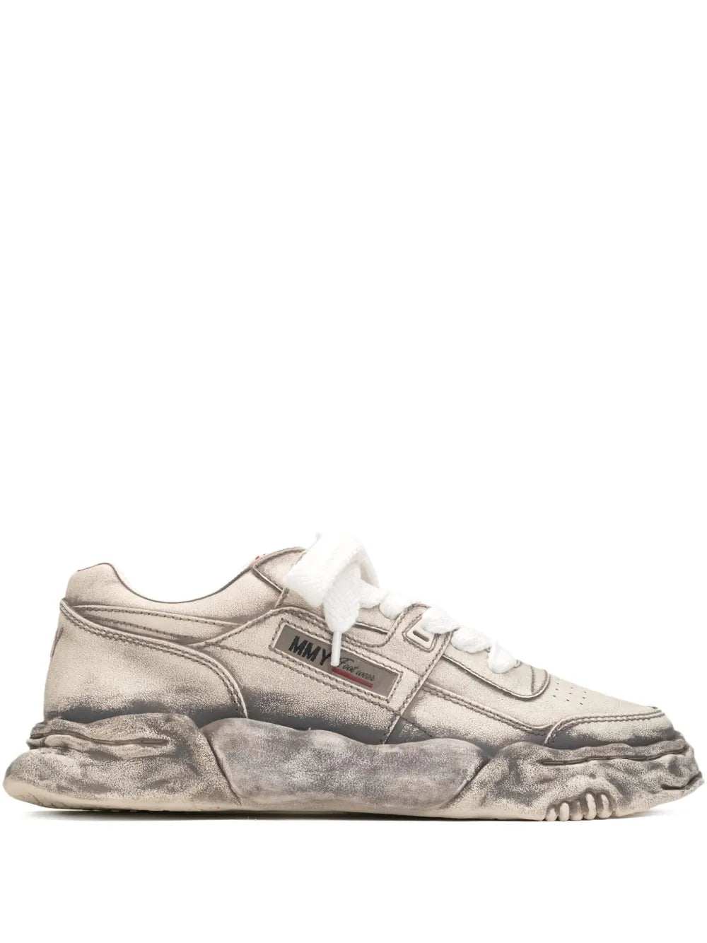 Maison Mihara Yasuhiro Leather Sneakers