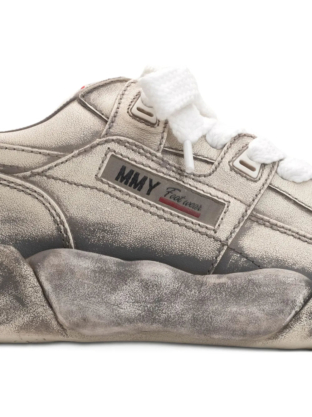 Maison Mihara Yasuhiro Leather Sneakers