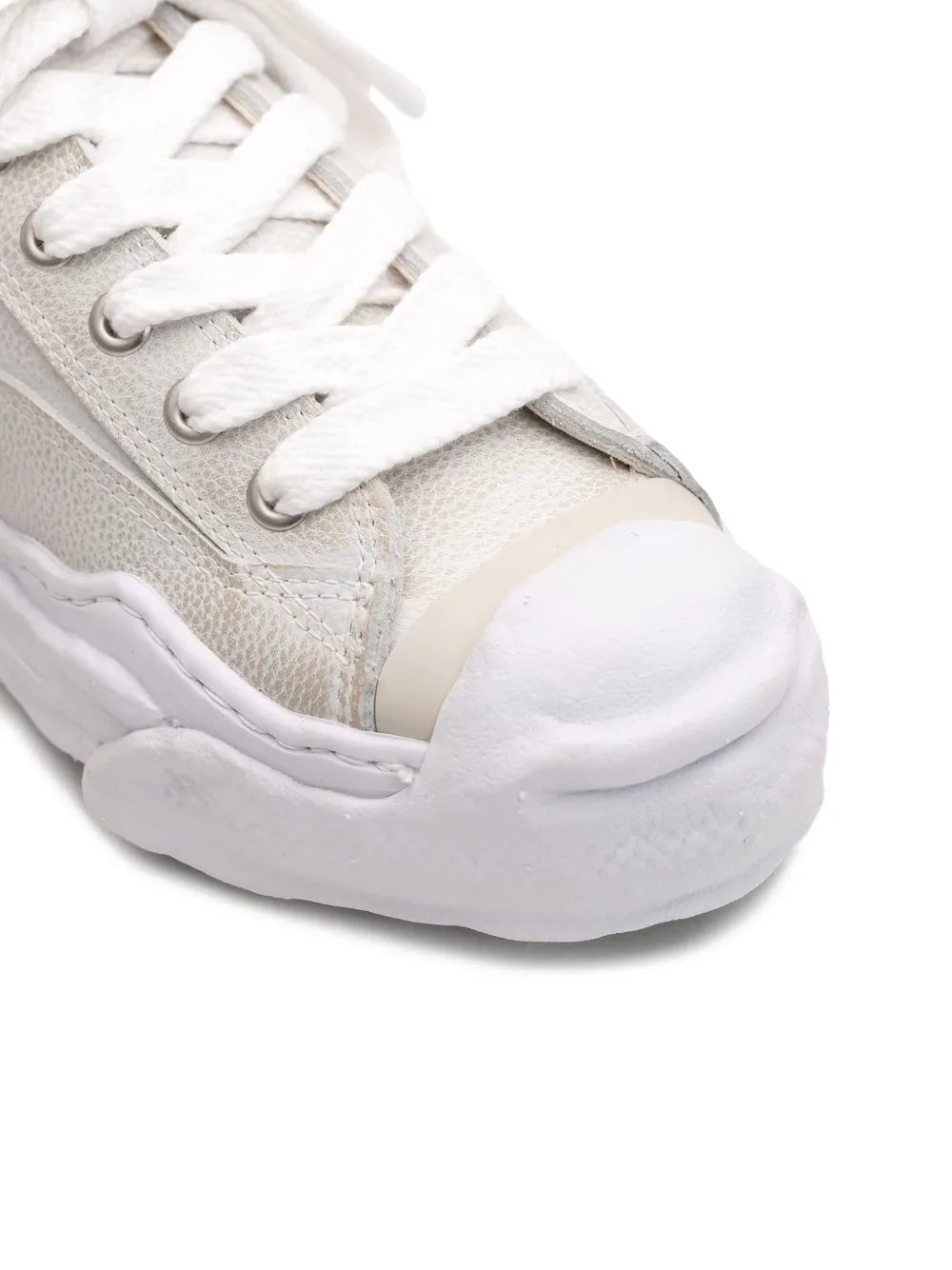 Maison Mihara Yasuhiro Peterson Leather Sneakers