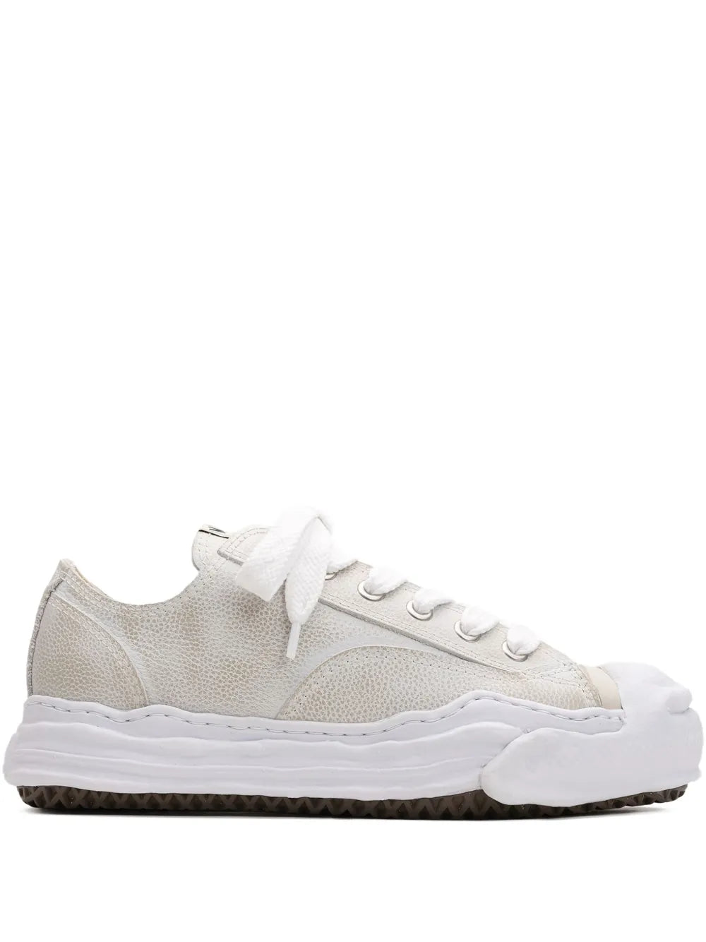 Maison Mihara Yasuhiro Peterson Leather Sneakers