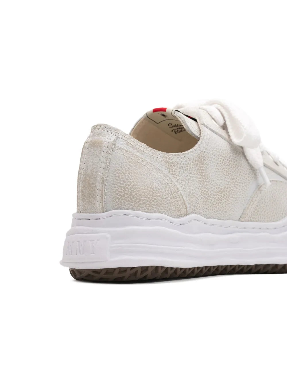 Maison Mihara Yasuhiro Peterson Leather Sneakers