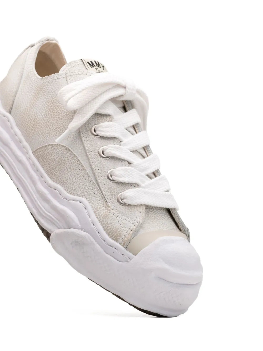 Maison Mihara Yasuhiro Peterson Leather Sneakers