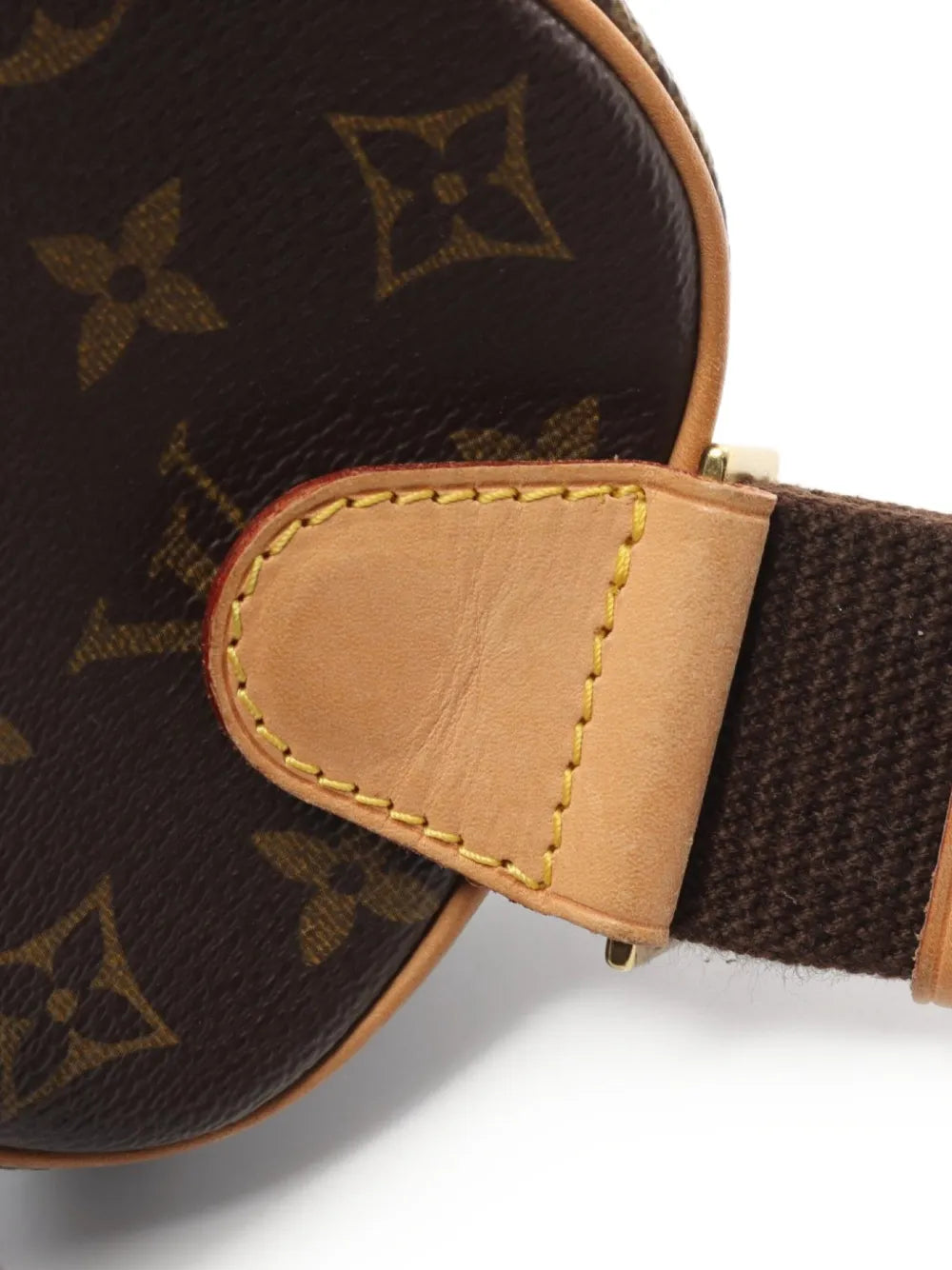 Pre-OwnedLouis Vuitton Pre-Owned2002 Pochette Ganju belt bag