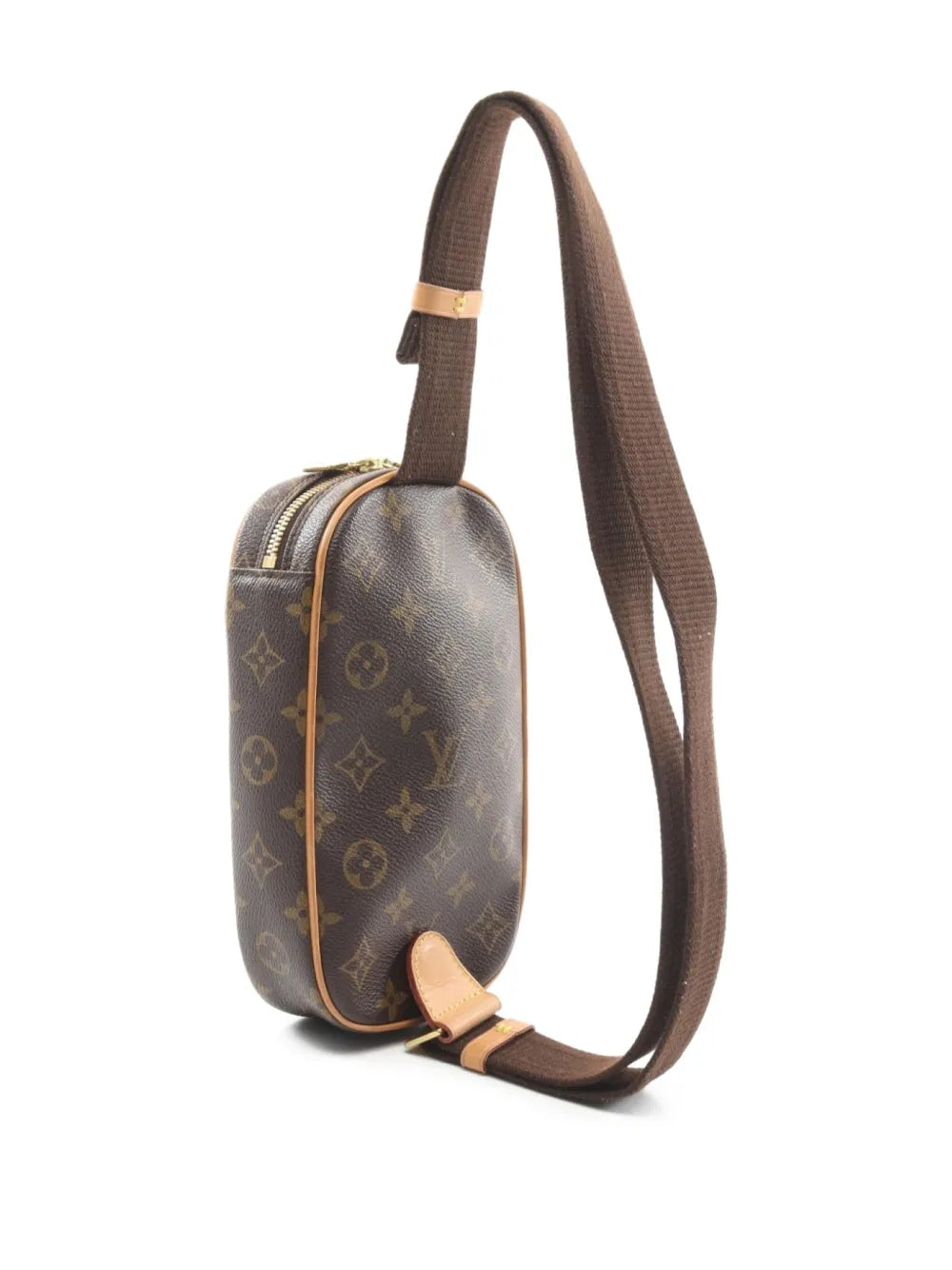 Pre-OwnedLouis Vuitton Pre-Owned2002 Pochette Ganju belt bag