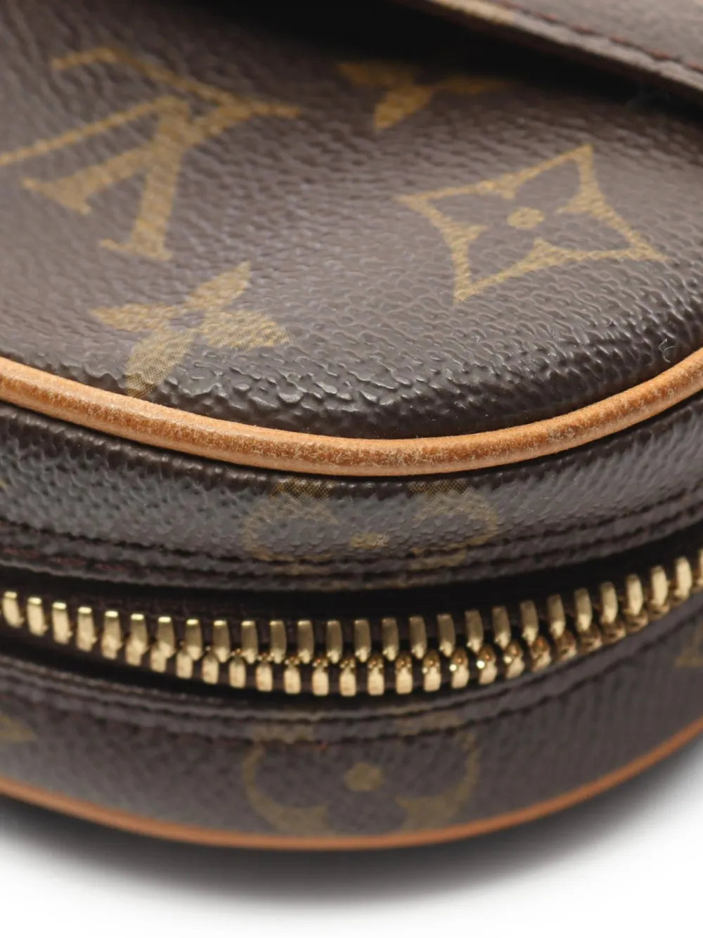 Pre-OwnedLouis Vuitton Pre-Owned2002 Pochette Ganju belt bag