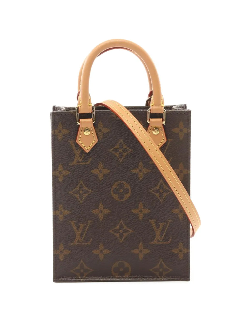 Pre-OwnedLouis Vuitton Pre-Owned2020 Petite Sac Plat monogram tote bag