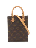 Pre-OwnedLouis Vuitton Pre-Owned2020 Petite Sac Plat monogram tote bag