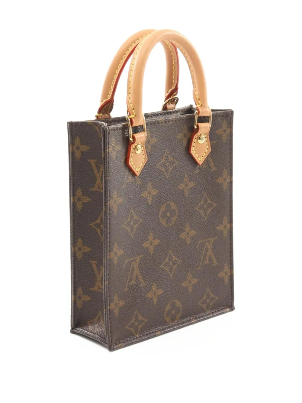 Pre-OwnedLouis Vuitton Pre-Owned2020 Petite Sac Plat monogram tote bag