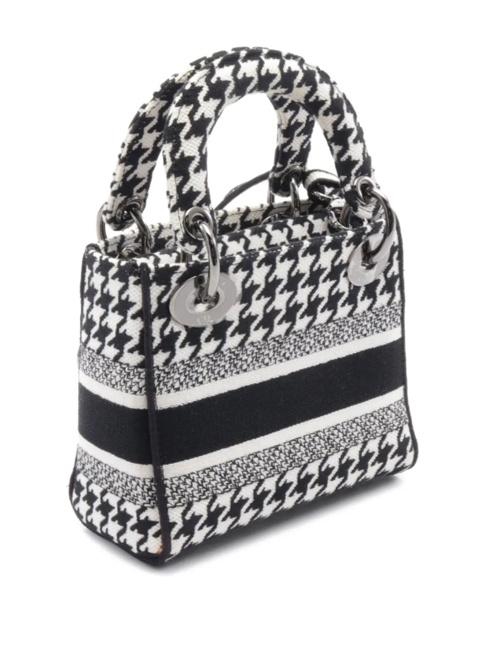 Pre-OwnedChristian Dior Pre-Owned2010s mini Lady D-Lite tote bag