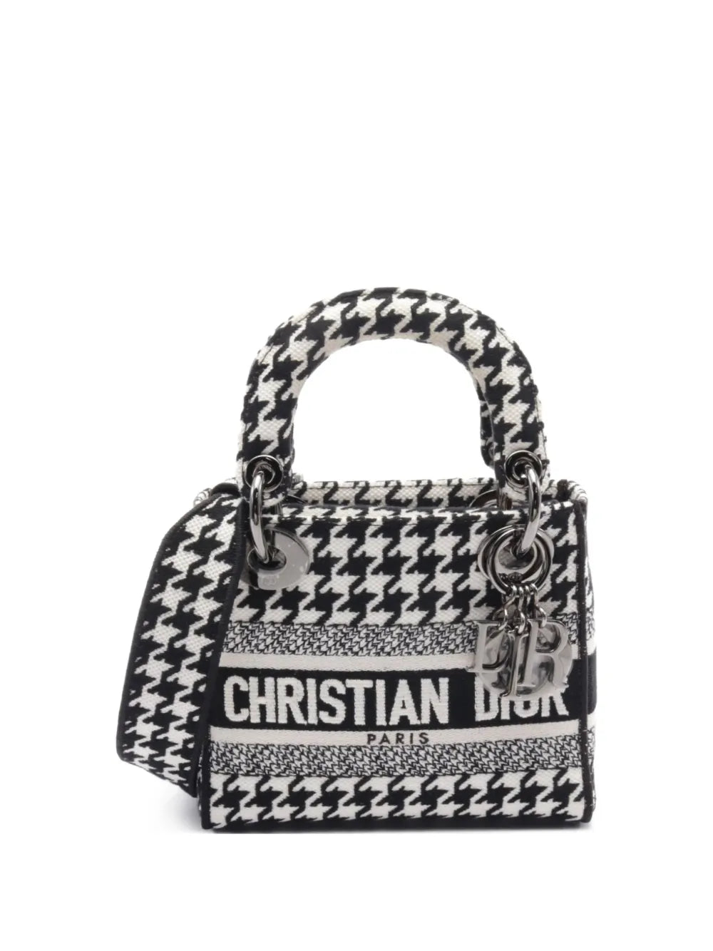 Pre-OwnedChristian Dior Pre-Owned2010s mini Lady D-Lite tote bag