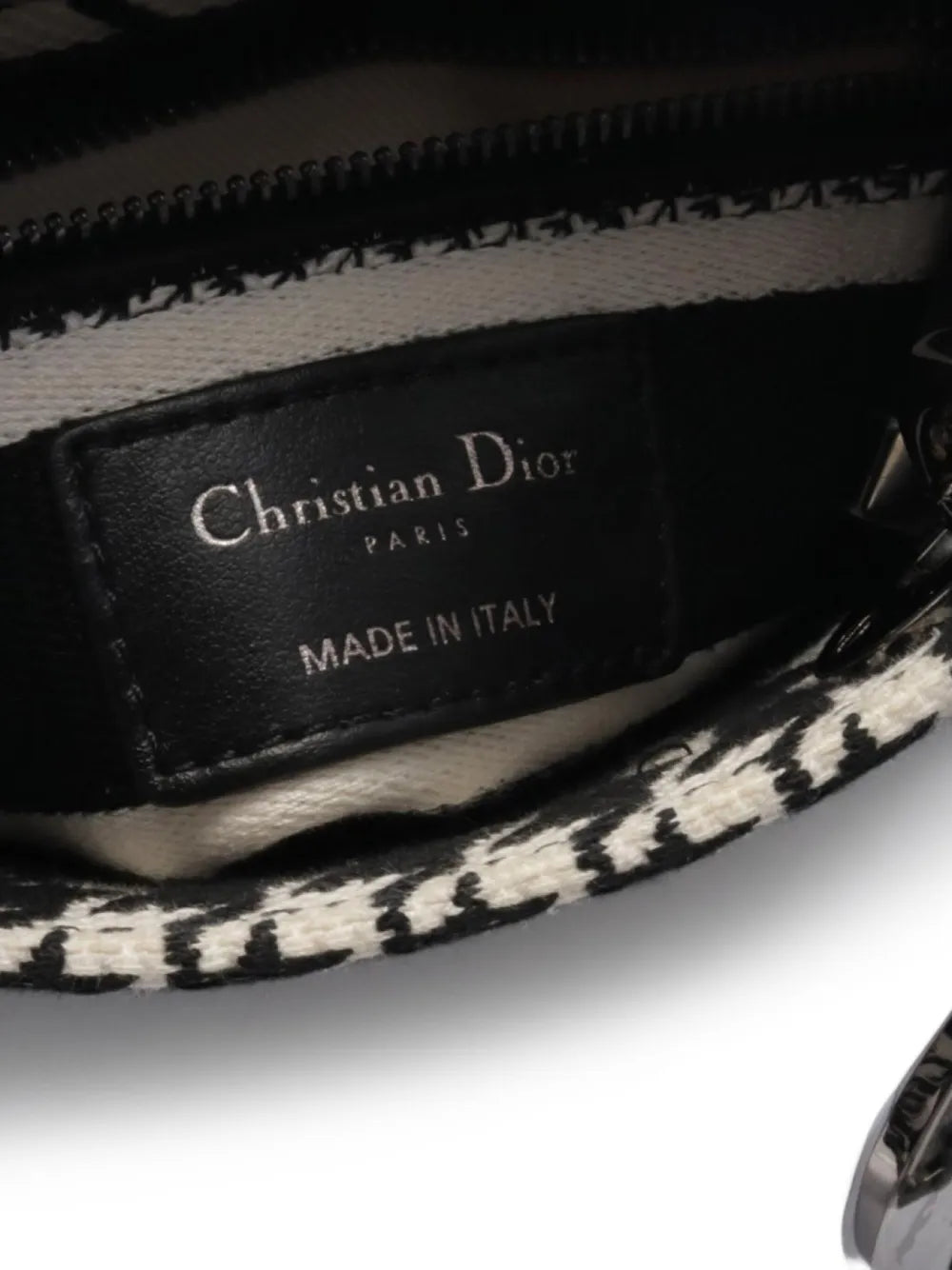 Pre-OwnedChristian Dior Pre-Owned2010s mini Lady D-Lite tote bag