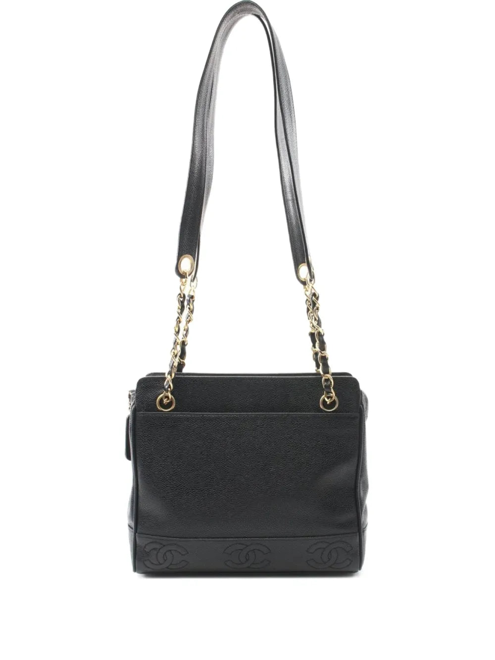 Pre-OwnedCHANEL Pre-Owned1996-1997 Triple Coco shoulder bag