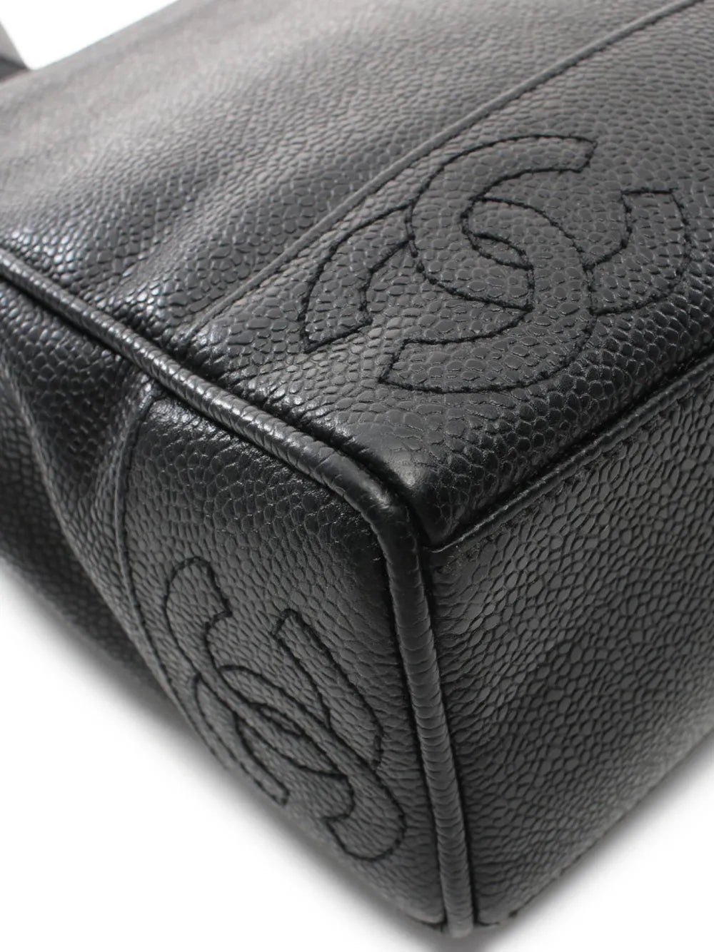 Pre-OwnedCHANEL Pre-Owned1996-1997 Triple Coco shoulder bag