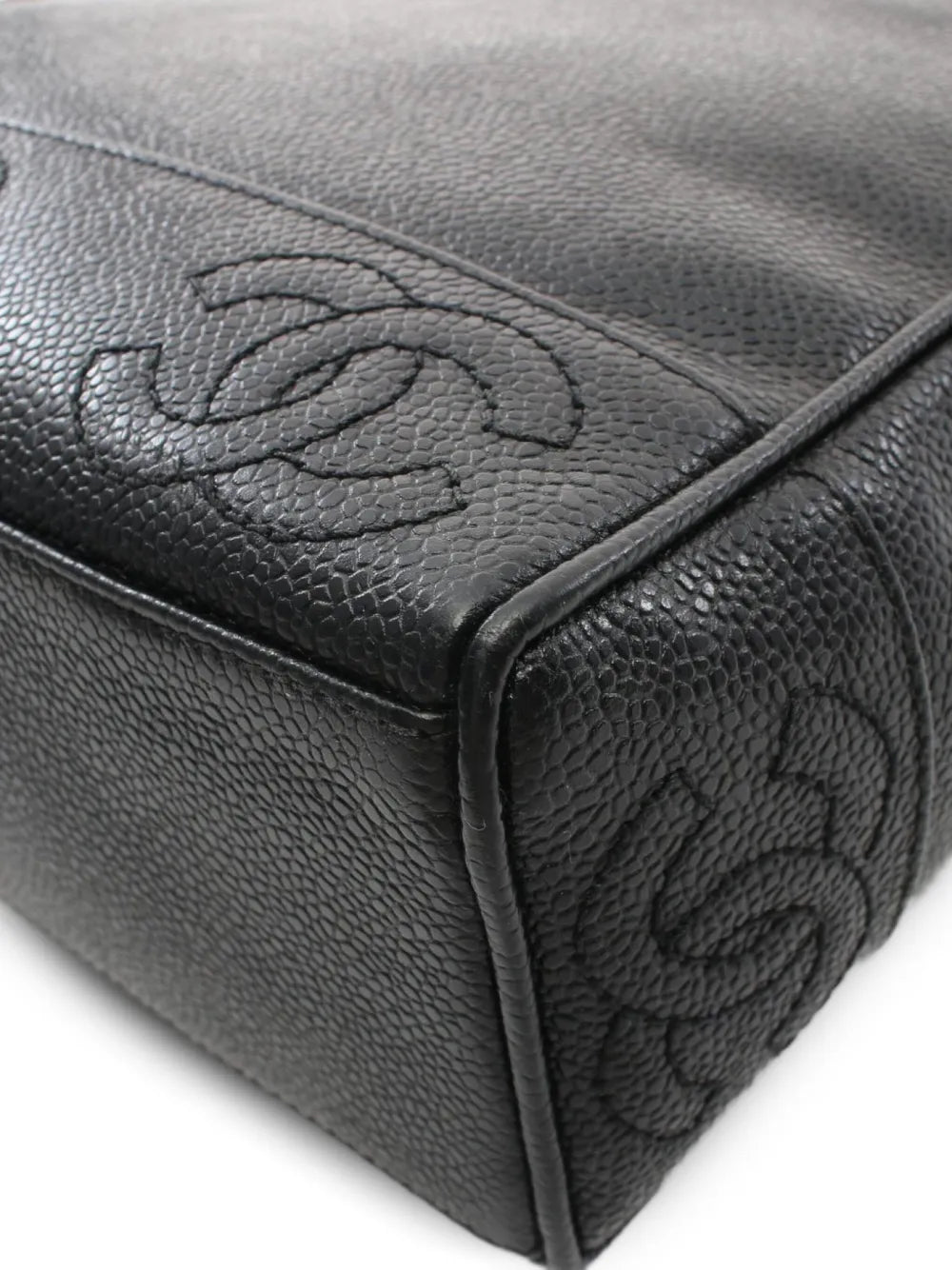 Pre-OwnedCHANEL Pre-Owned1996-1997 Triple Coco shoulder bag