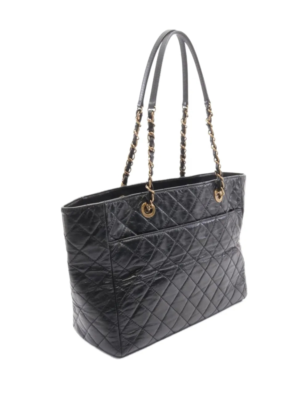 Pre-OwnedCHANEL Pre-Owned2014-2015 diamond-quilting tote bag