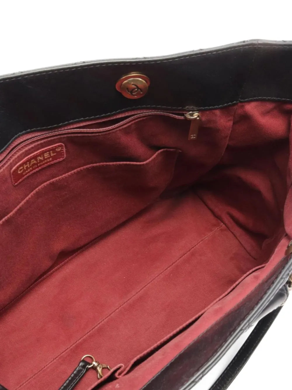Pre-OwnedCHANEL Pre-Owned2014-2015 diamond-quilting tote bag