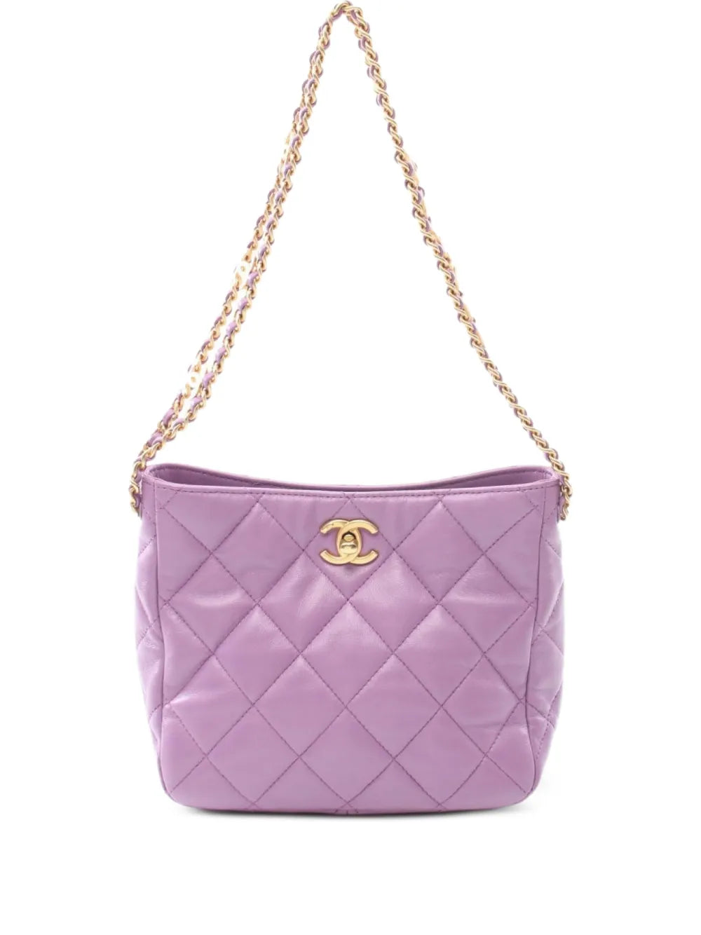 Pre-OwnedCHANEL Pre-Owned2021 small matelassshoulder bag