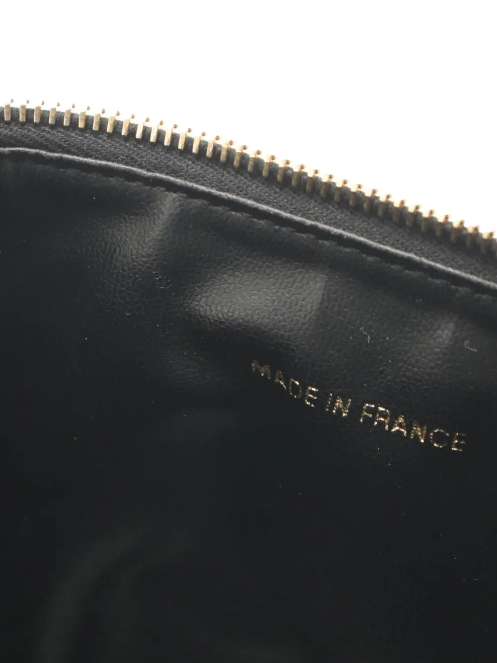 Pre-OwnedCHANEL Pre-Owned1996-1997 caviar-leather vanity bag