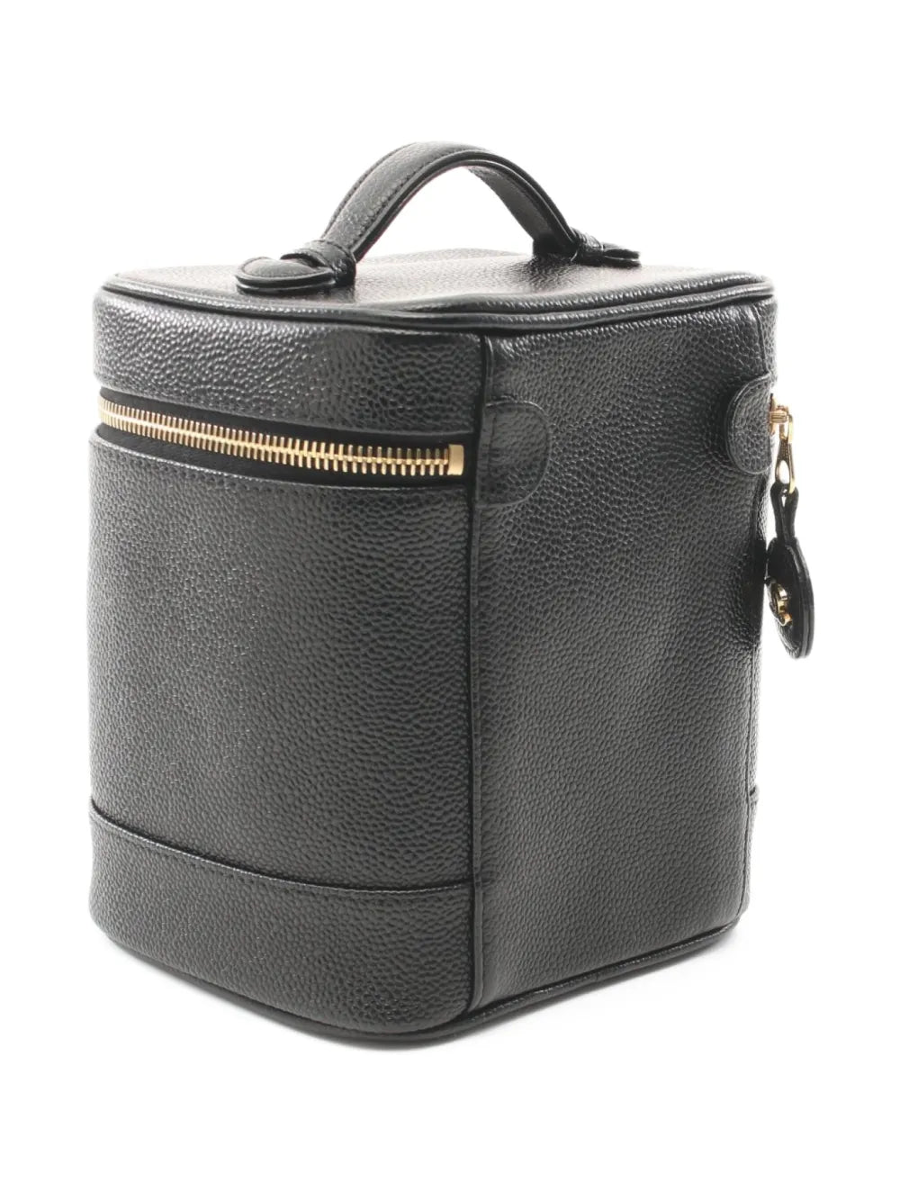 Pre-OwnedCHANEL Pre-Owned1996-1997 caviar-leather vanity bag