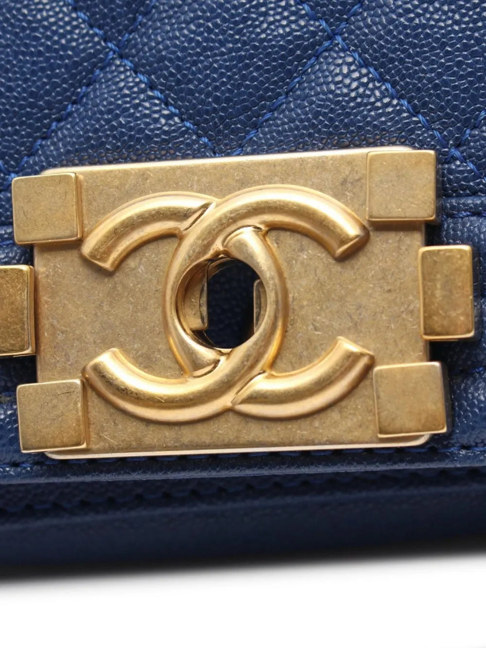 Pre-OwnedCHANEL Pre-Owned2017 small Boy shoulder bag