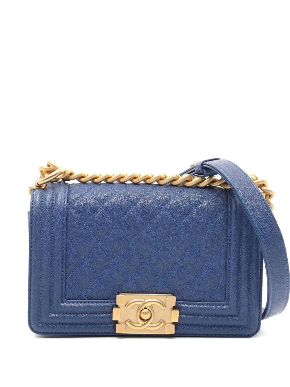 Pre-OwnedCHANEL Pre-Owned2017 small Boy shoulder bag