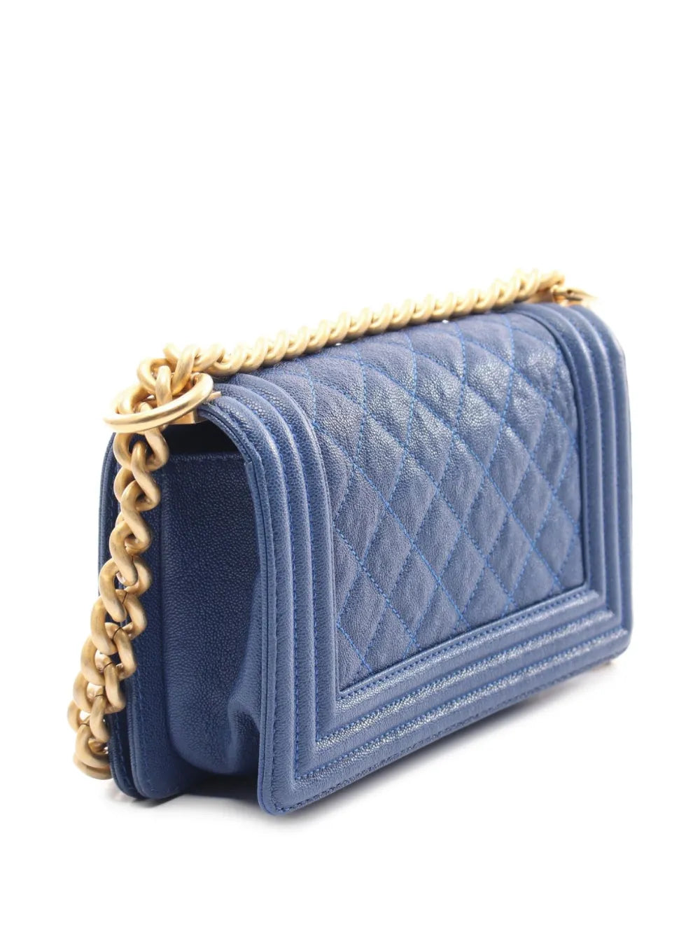 Pre-OwnedCHANEL Pre-Owned2017 small Boy shoulder bag