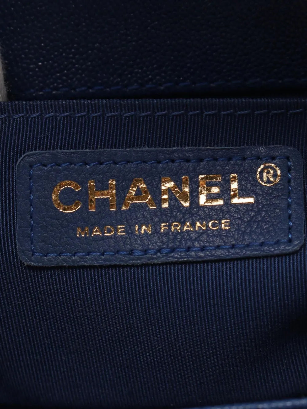 Pre-OwnedCHANEL Pre-Owned2017 small Boy shoulder bag