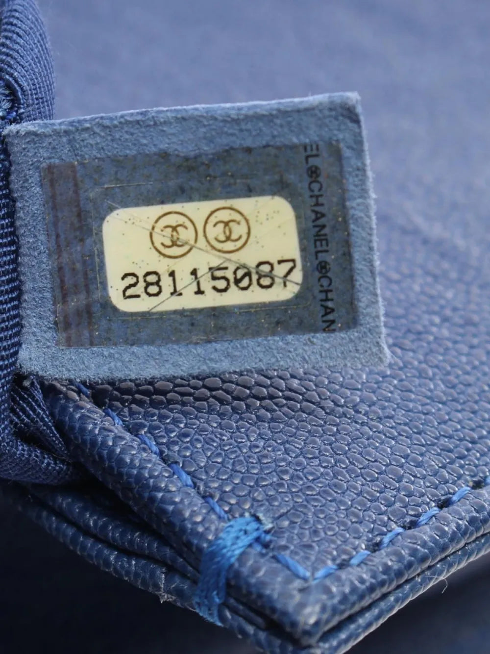 Pre-OwnedCHANEL Pre-Owned2017 small Boy shoulder bag
